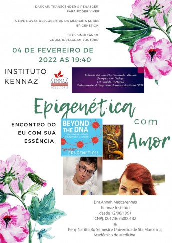 Epigenética : Transpessoalidade, Renascimento, Biodanza e Avanços Científicos.